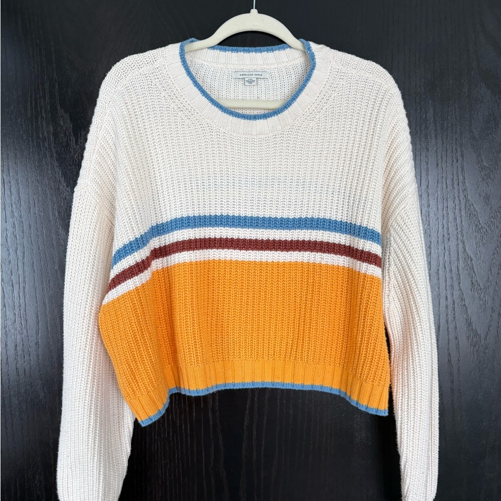 American Eagle Striped Women's Sweater